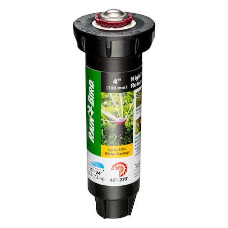 Rain Bird Rain Bird 4 in. H Adjustable Rotor Pop-Up Sprinkler 22SARVAPRO
